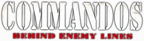 Commandos: Hinter feindlichen Linien logo.