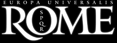 Europa Universalis: Rome logo.