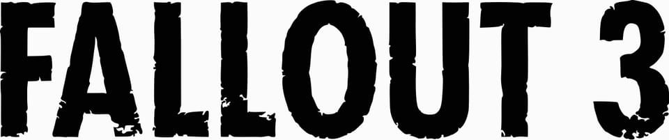Fallout 3 logo.