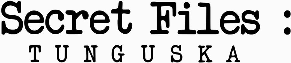 Geheimakte Tunguska logo.